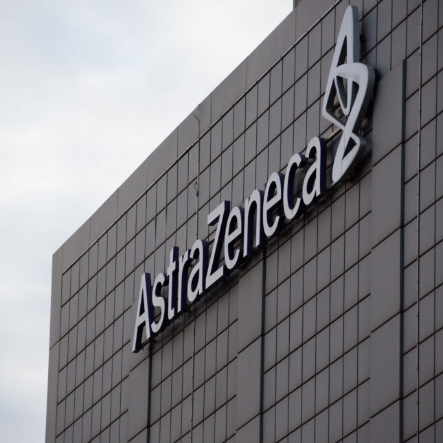 AstraZeneca building — health policy coverage from STAT