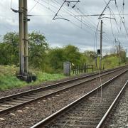 The damaged overhead cables have led to services being disrupted today