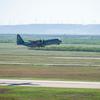 A C-130J Super Hercules with the 40th Airlift Squadron takes off from Dyess Air Force Base, Texas, April 18, 2024, on its way to Andersen Air Force Base, Guam.