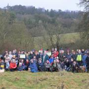 A fight is underway to preserve access to a stunning valley described as the 'heart of Stroud'