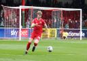 Hunt made his Swindon debut at Walsall
