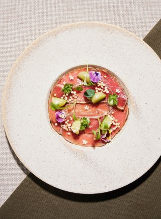 Wildfire Kingfish Carpaccio, NEL