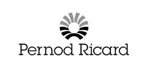 Pernod Ricard Logo Dark