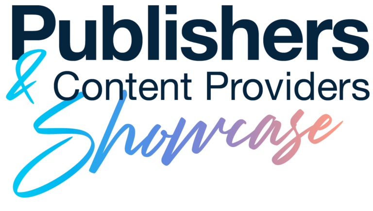 publishers &amp; content providers showcase