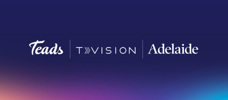 Teads teams up with TVision and Adelaide