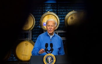 US President Joe Biden