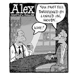 Alex cartoon, March 2024