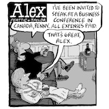 Alex cartoon, March 2024