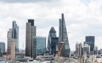  City of London financial district 