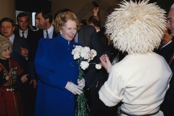 Thatcher in Moscow