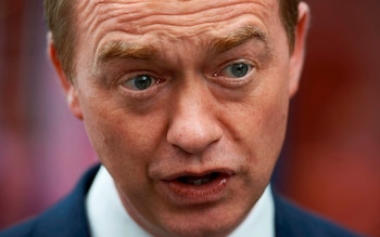 Lib Dem leader Tim Farron