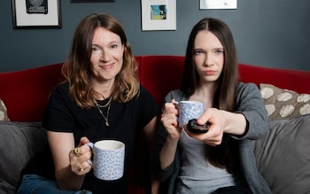 Laura Craik with her daughter Eliza