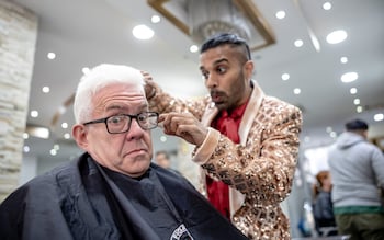 Ian McMillan, Oscar Casterino, Barber of Seville, Bradford