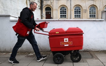 Second class letters will be delivered just three times a week under new proposals submitted by Royal Mail