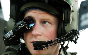 Prince Harry tour of duty in Afghanistan