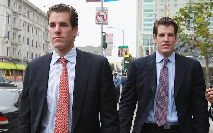 Cameron and Tyler Winklevoss