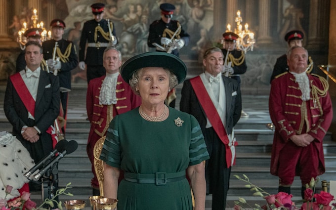 Annus Horribilis: Imelda Staunton as Queen Elizabeth II in The Crown season five