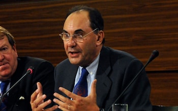 Alejo Vidal-Quadras said Foreign Office were failing to take decisive action against the regime