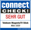 Testsieger Connect Check März 2020