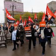 Strikes at George Square