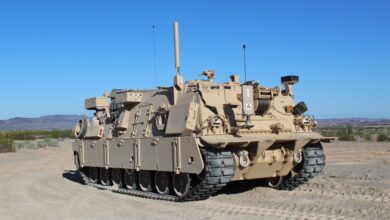 The M88A3 Heavy Equipment Recovery Combat Utility Lift Evacuation System) is currently undergoing reliability and maintainability testing at Yuma Proving Ground. This next-generation features several upgrades, including a modernized powertrain that improves horsepower and torque, the addition of a seventh road wheel to increase stability, and hydro-pneumatic suspension units that improve cross country mobility and recovery operations. (Loaned photos)
