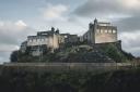 Edinburgh Castle has been reimagined to send a message on public health