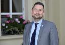 Phélim Mac Cafferty of the Green Party of England and Wales took a flight to COP26 in Glasgow