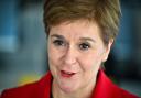 Nicola Sturgeon's party saw a boost in support in a recent poll which also recorded dips for the two main UK parties