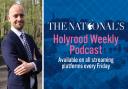 Toni Giugliano is this week's guest on Holyrood Weekly, The National's podcast