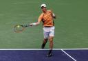 Murray comfortably defeated David Goffin in Indian Wells