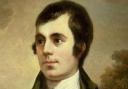 A painting of Robert Burns