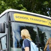 The local authority proposed to cut school transport