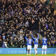 St Johnstone’s Fair City Unity ultras have been co-ordinating a Christmas collection