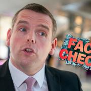 The National fact checks Douglas Ross's decriminalisation claims