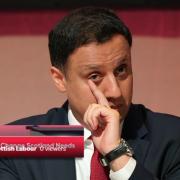 Anas Sarwar said 'change matters' ... several times