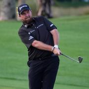 Shane Lowry chips from the rough on the third hole during the final round of the Cognizant Classic (Marta Lavandier/ AP)