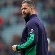 Head coach Andy Farrell was eager to put Ireland’s defeat to England in perspective (Mike Egerton/PA)