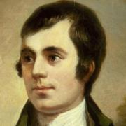 A painting of Robert Burns