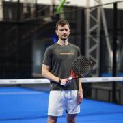 Sam MacNeil is a relatively recent convert to padel but now ranked No.2 in Britain