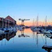 James Watt Dock marina