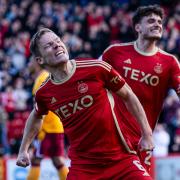 Stefan Gartenmann celebrates with the fans