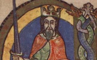 King David I of Scotland