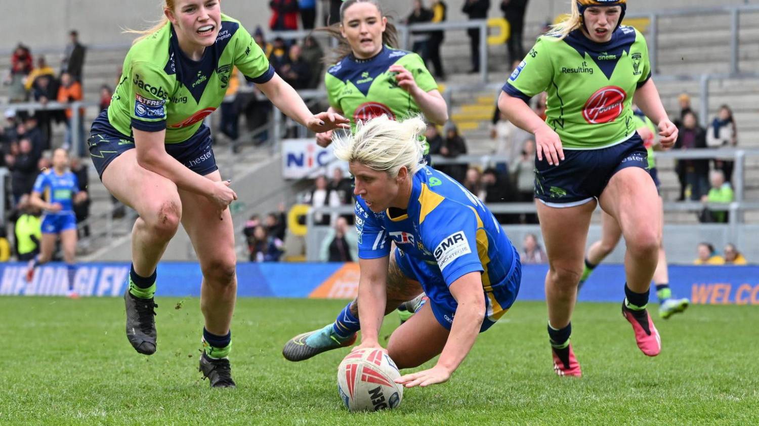 HIGHLIGHTS | Rhinos Women vs Wolves Women