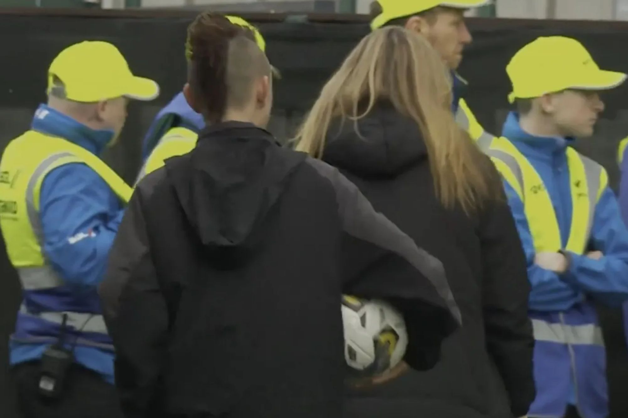 Moment St Mirren v Rangers BALLBOY subbed off for cheeky ball throw