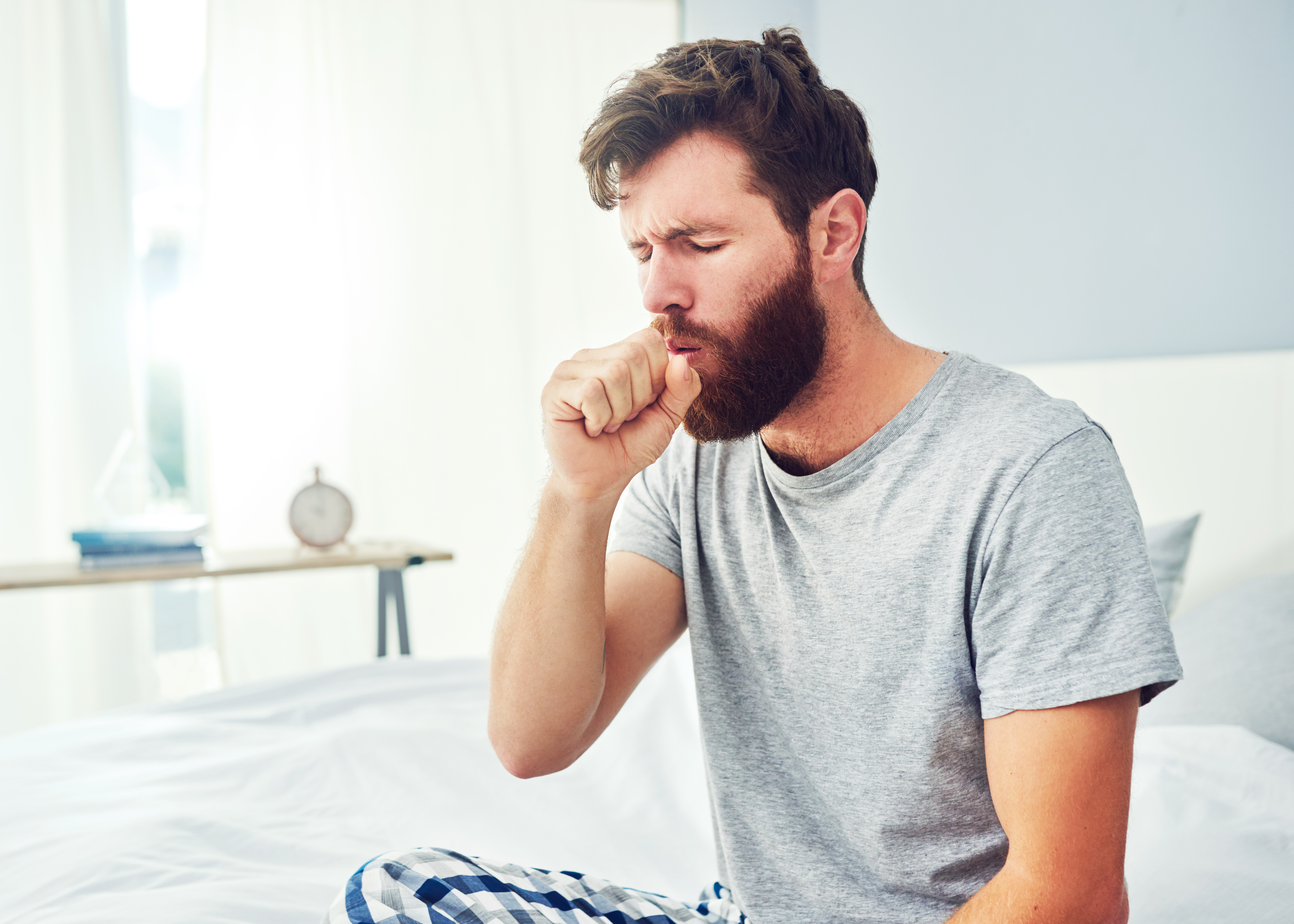 What is a continuous cough and what should I do if I have it?