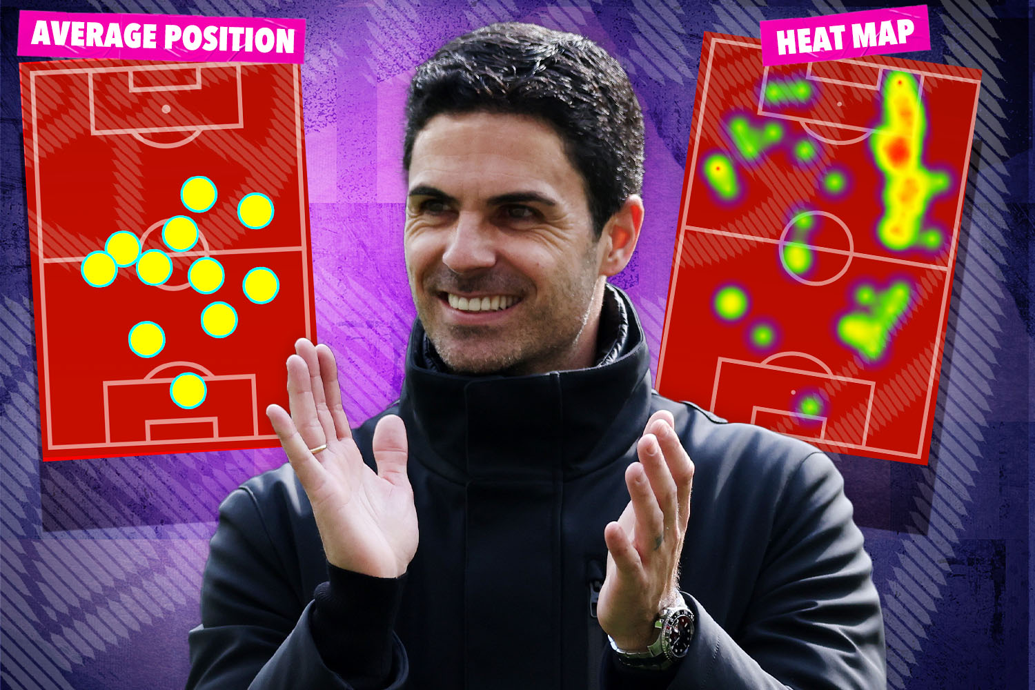 How Mikel Arteta's tactical tweak stunned Spurs as shock star plays false nine