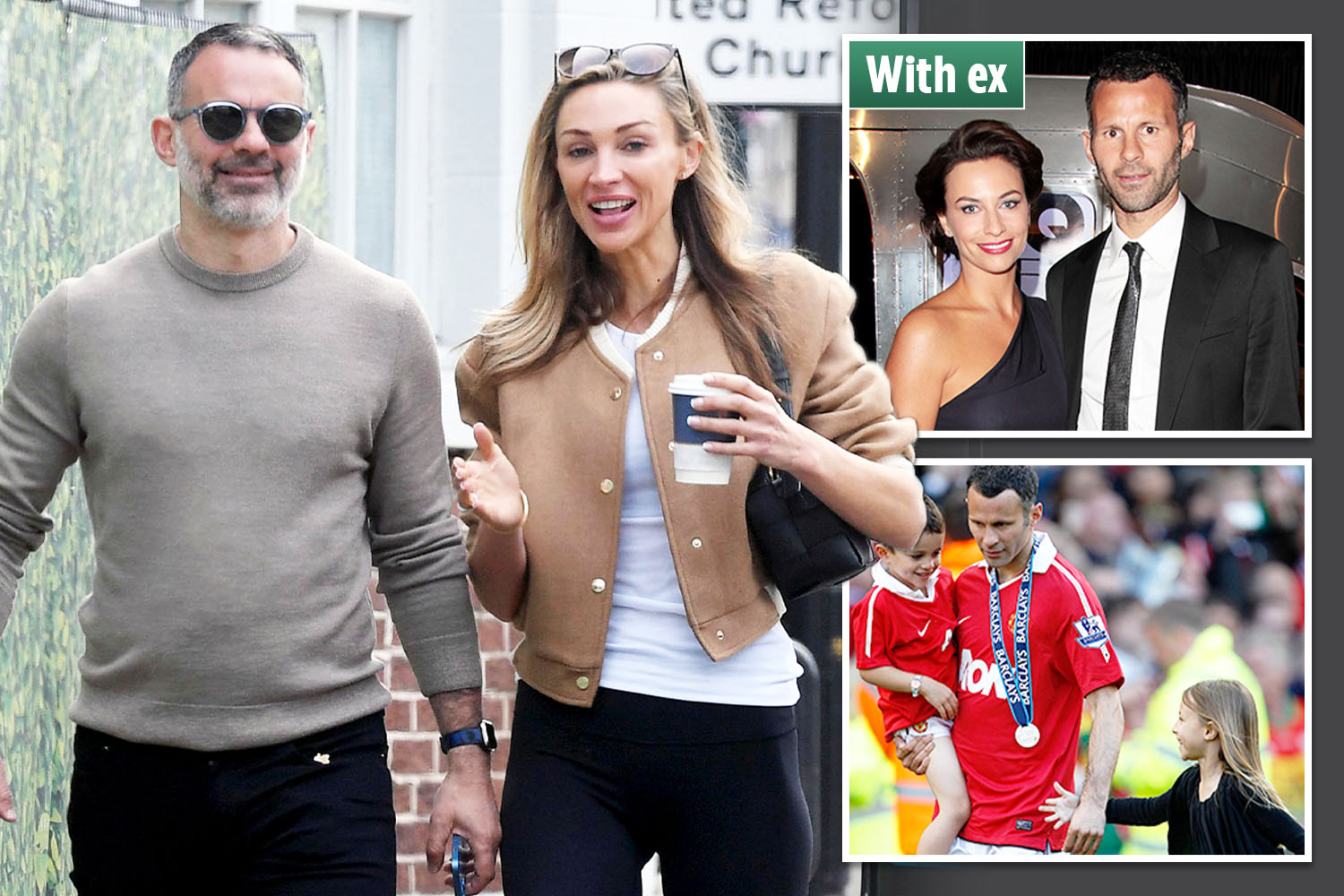 Ryan Giggs to become dad for 3rd time aged 50 with model, 36