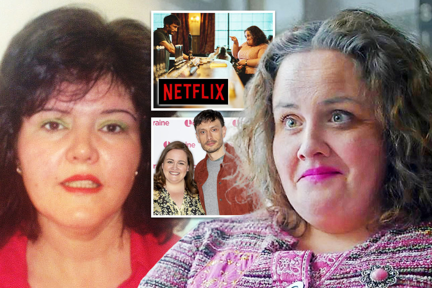 'Baby Reindeer stalker' complains 'fat actress is meant to be me'