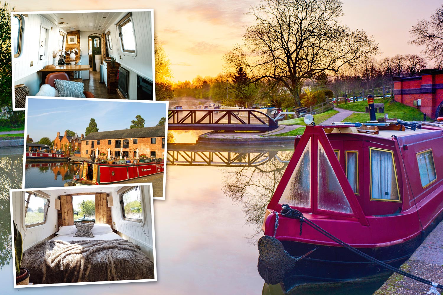 Make a splash with a relaxing break & explore 4,000 miles of canals in UK