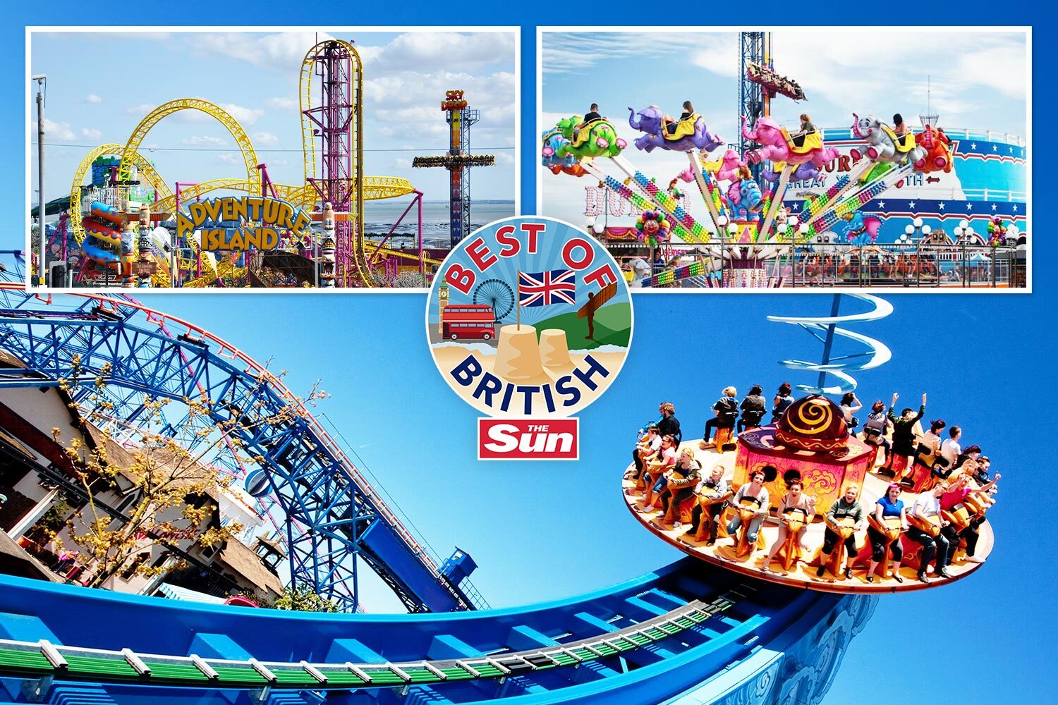 The five coastal theme parks in UK with new attractions opening this year
